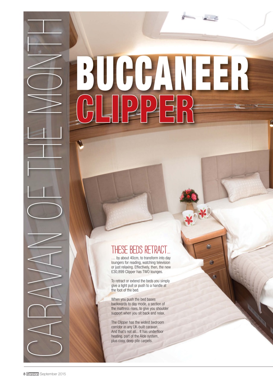 Caravan Magazine Preview Pages