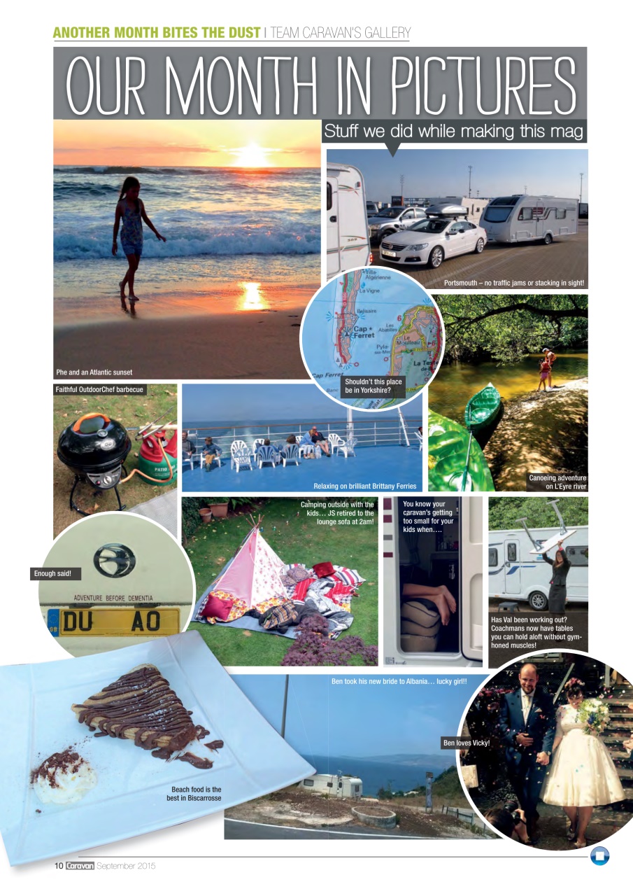 Caravan Magazine Preview Pages
