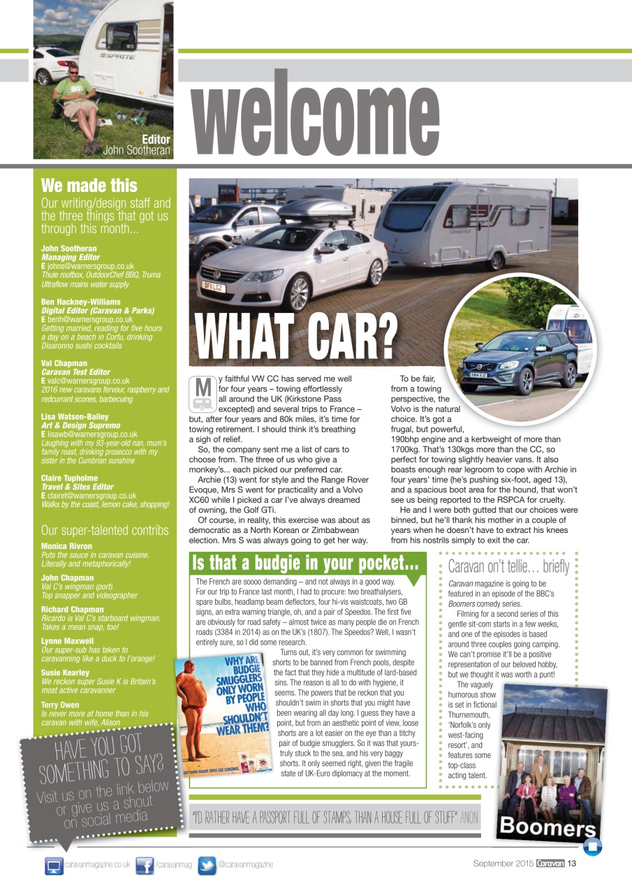 Caravan Magazine Preview Pages