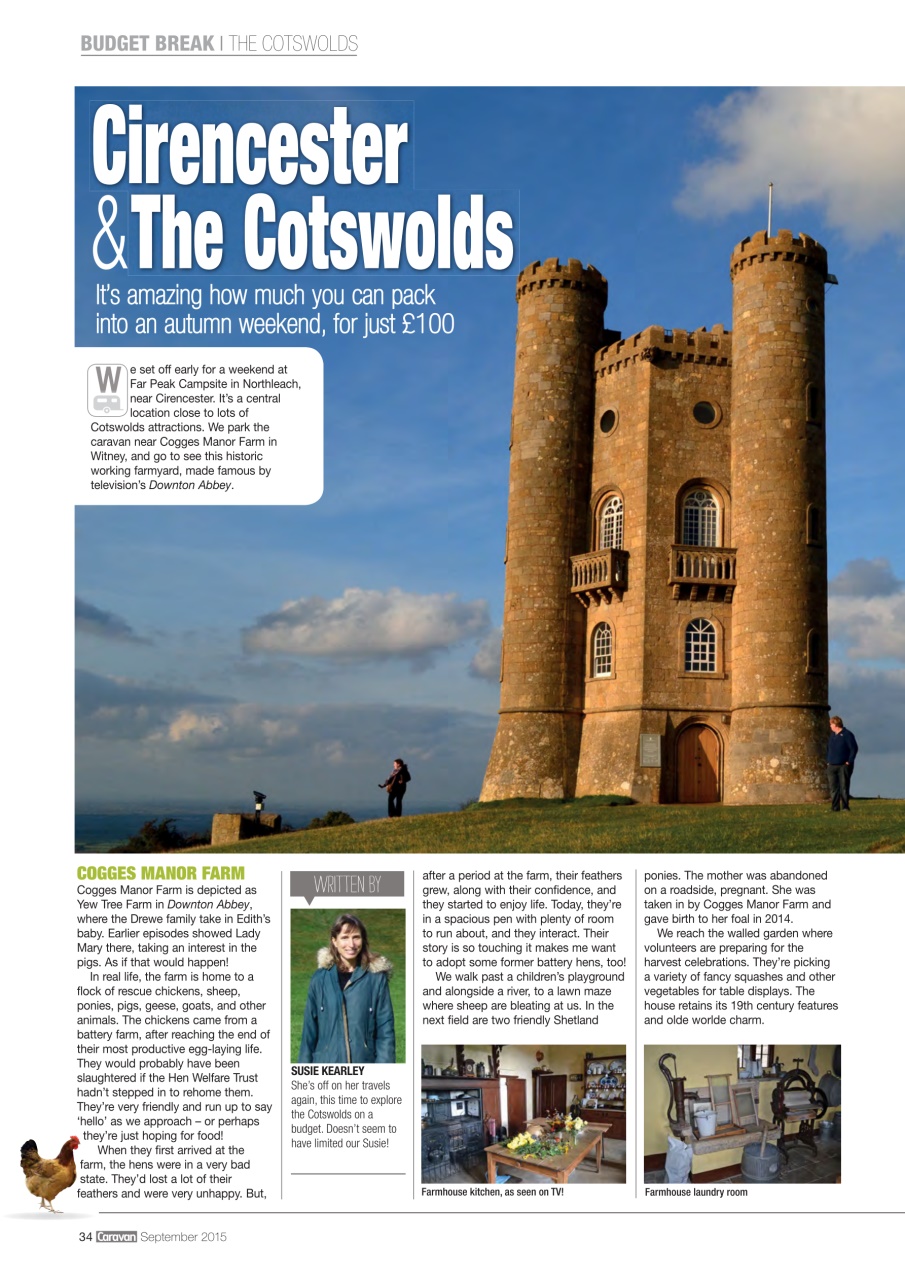 Caravan Magazine Preview Pages