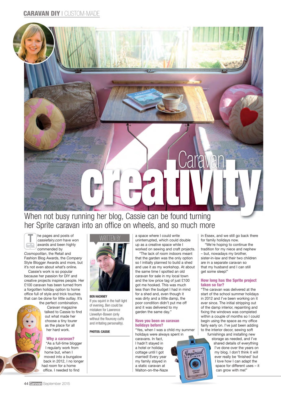Caravan Magazine Preview Pages