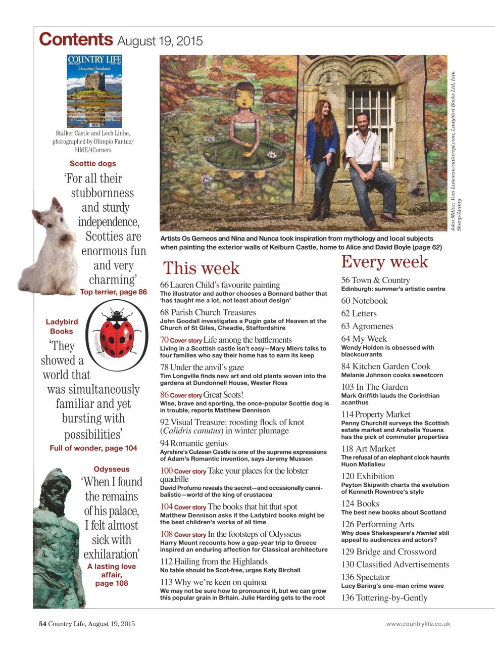 Country Life Preview Pages