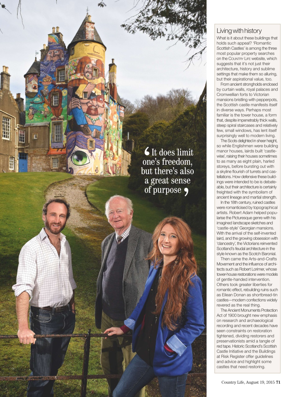 Country Life Preview Pages