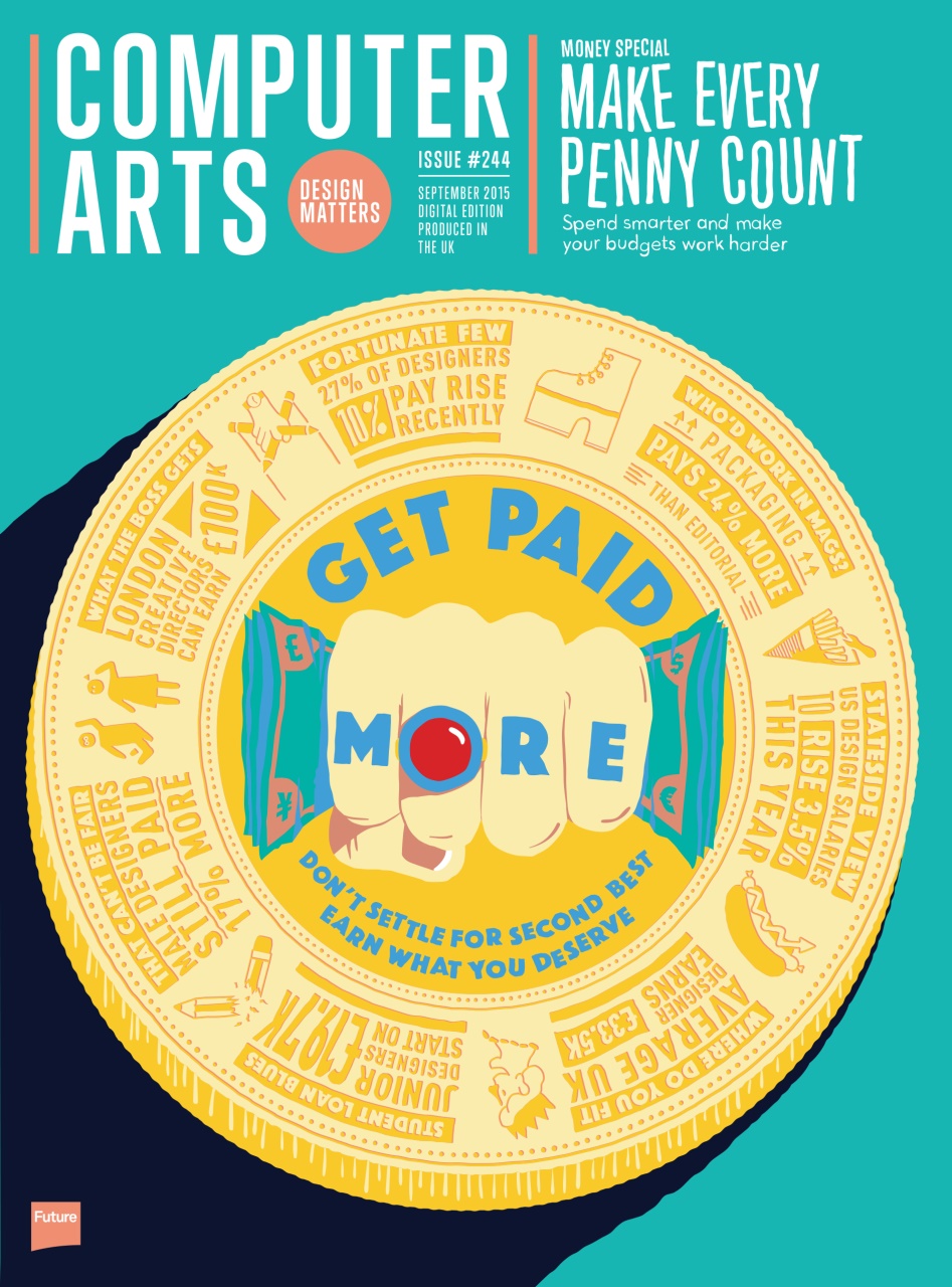 Computer Arts Preview Pages