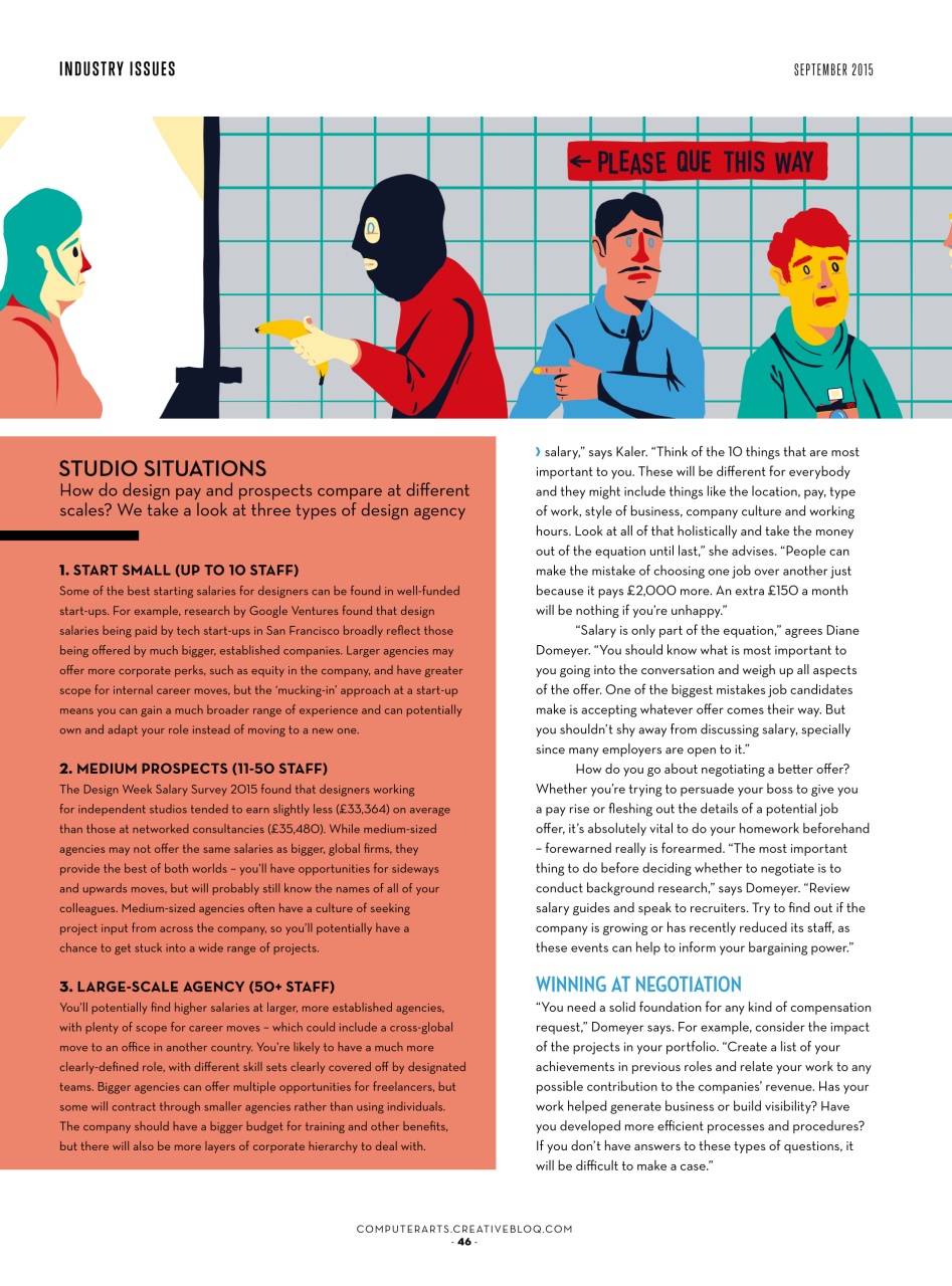 Computer Arts Preview Pages