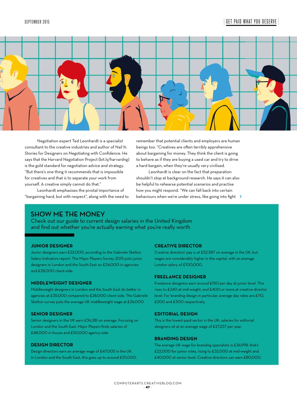 Computer Arts Preview Pages