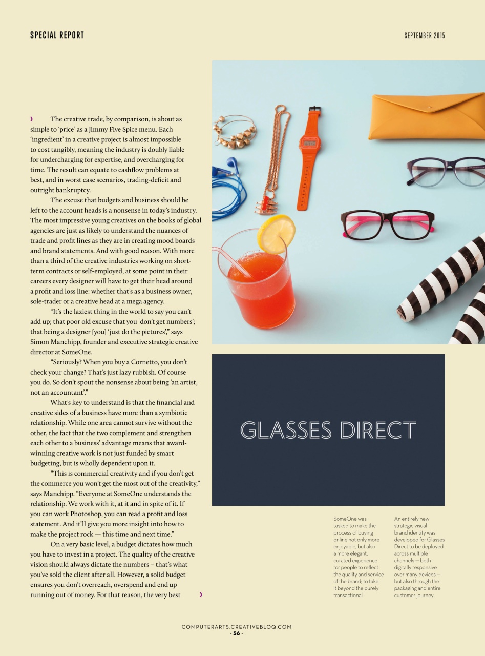 Computer Arts Preview Pages