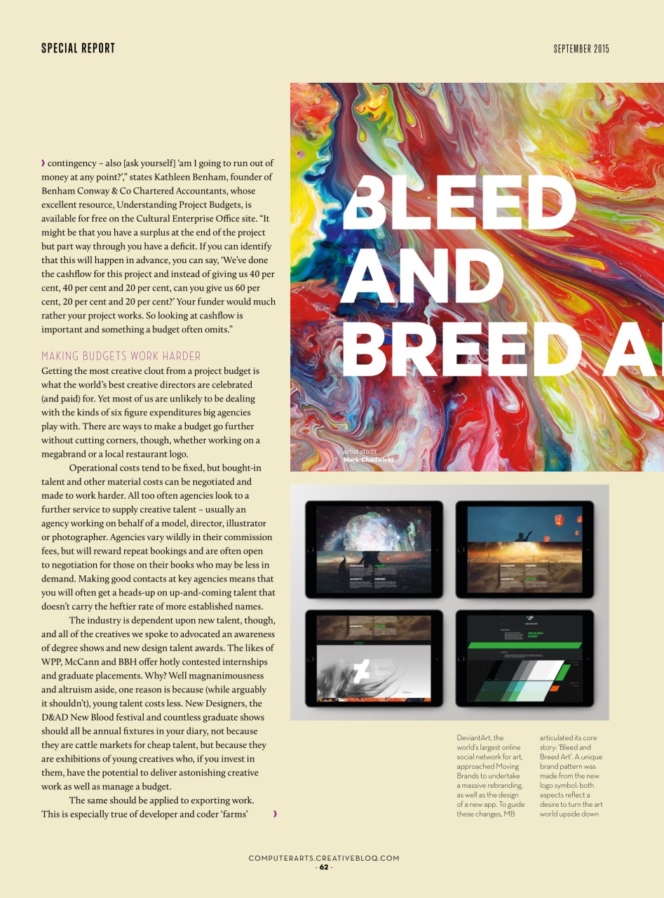 Computer Arts Preview Pages