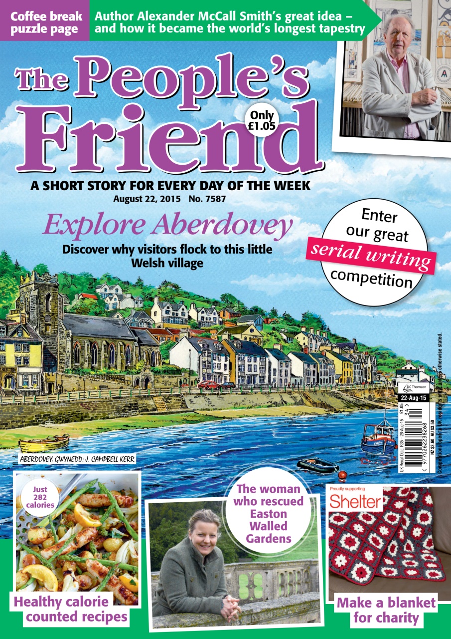 The People’s Friend Preview Pages