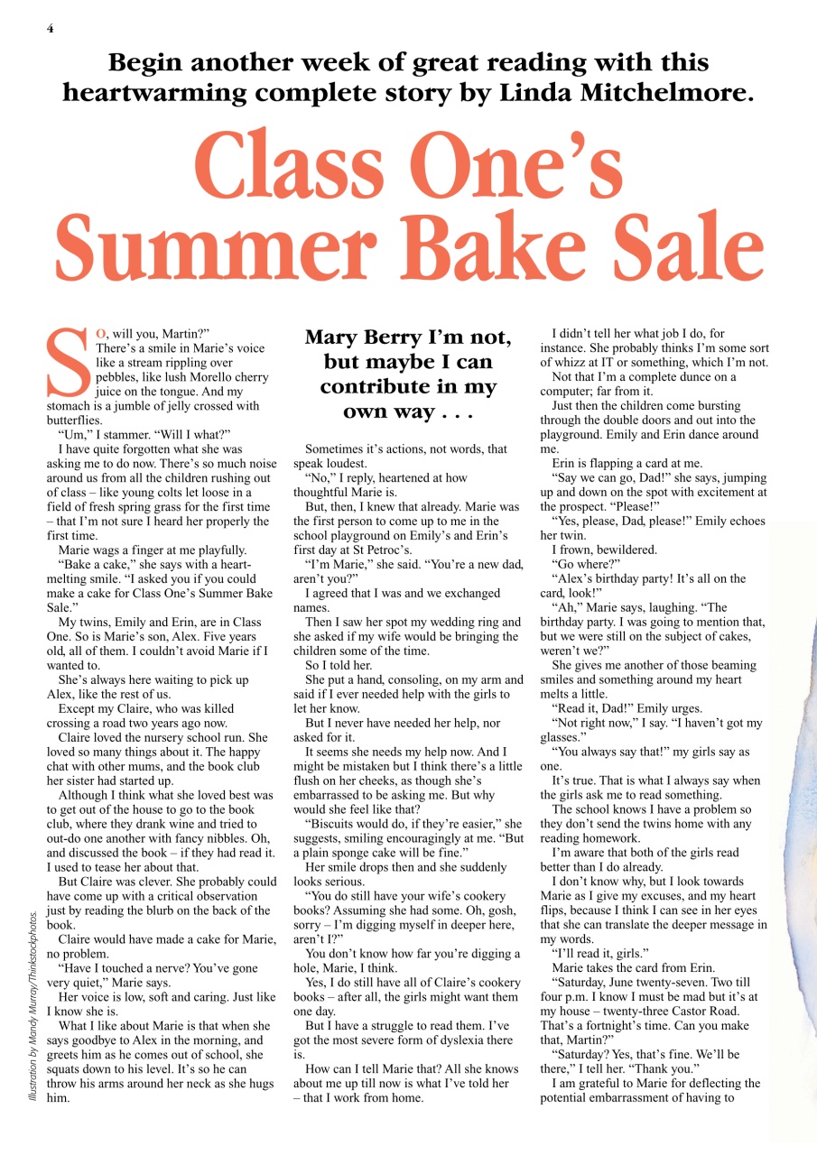 The People’s Friend Preview Pages