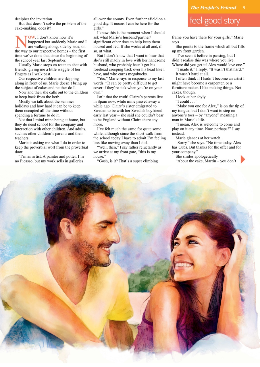 The People’s Friend Preview Pages