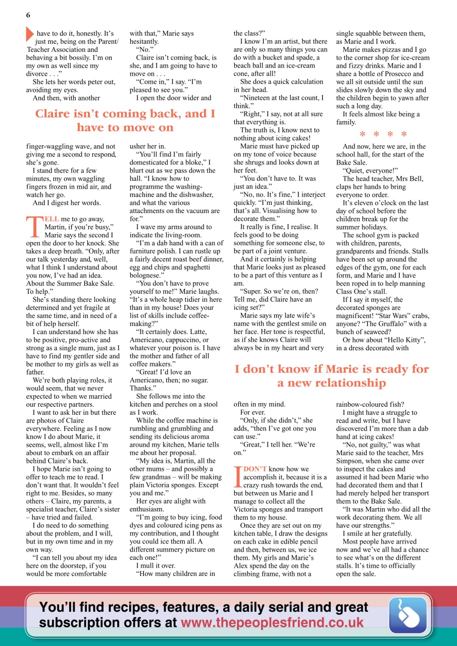 The People’s Friend Preview Pages