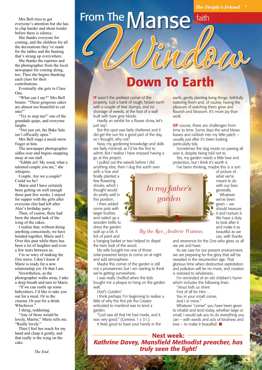 The People’s Friend Preview Pages