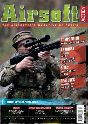 Airsoft Action issue October 2015