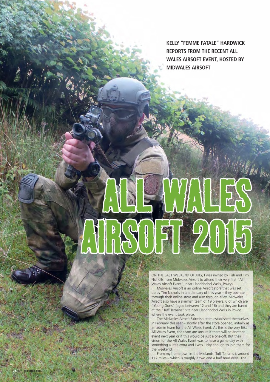Airsoft Action Preview Pages
