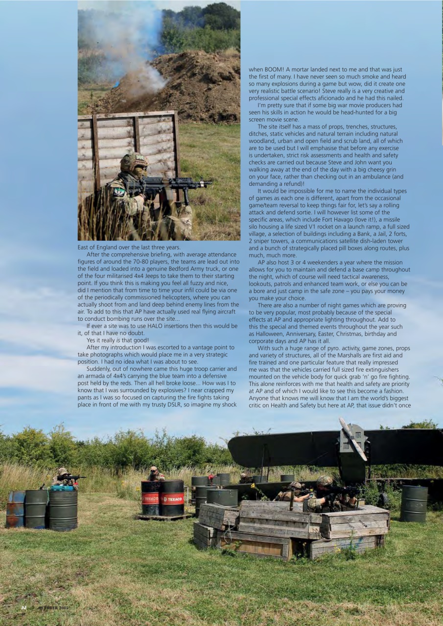 Airsoft Action Preview Pages