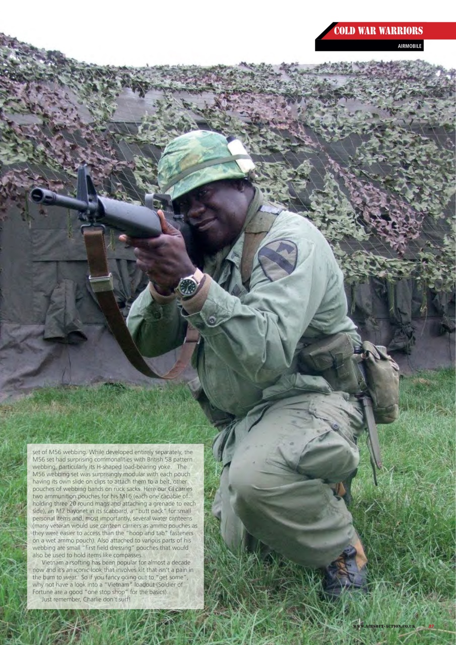 Airsoft Action Preview Pages