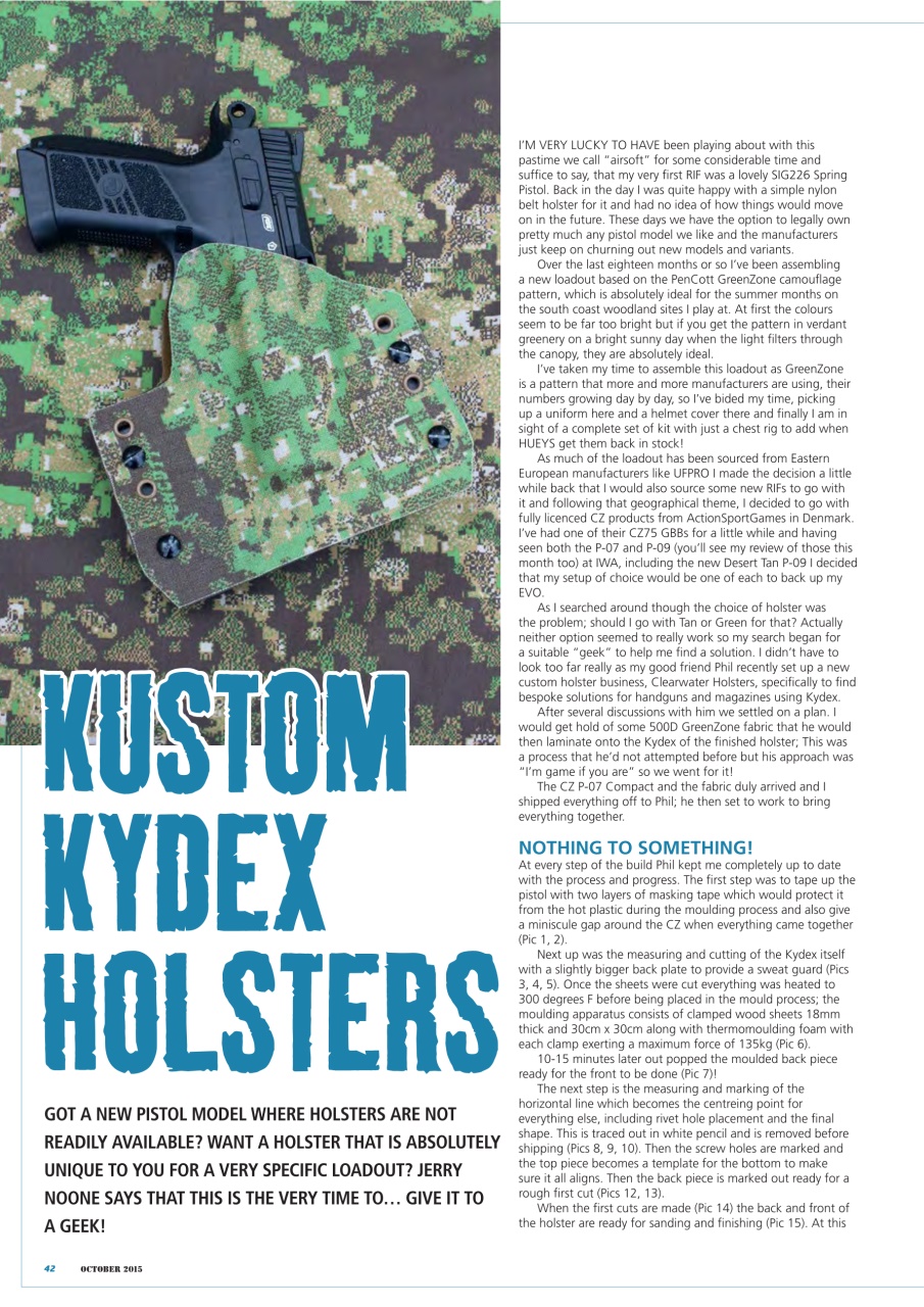 Airsoft Action Preview Pages