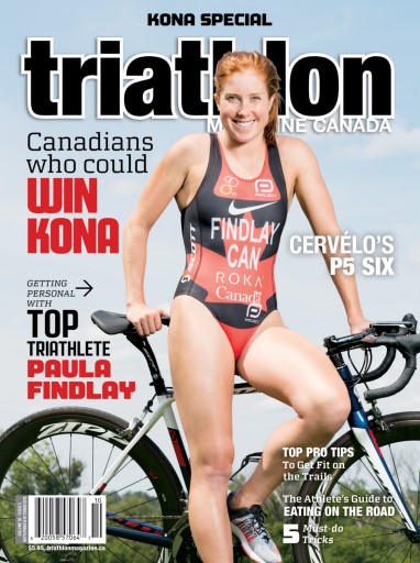Triathlon Magazine Canada issue 
