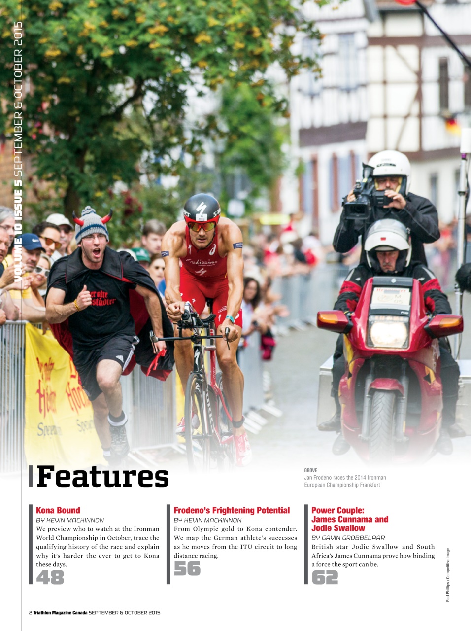 Triathlon Magazine Canada Preview Pages