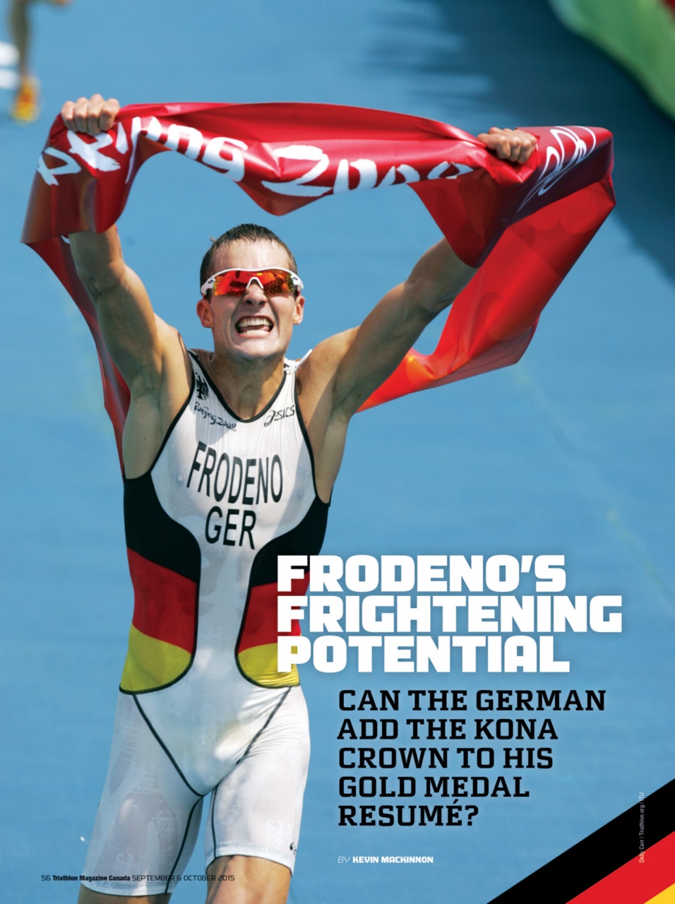 Triathlon Magazine Canada Preview Pages