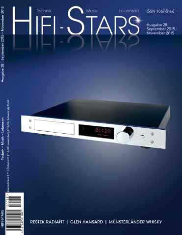 HiFi Stars Magazin issue Ausgabe 28
