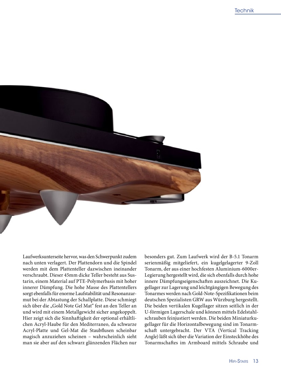 HiFi Stars Magazin Preview Pages