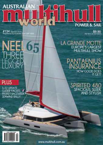 Multihull World issue Multihull World #134