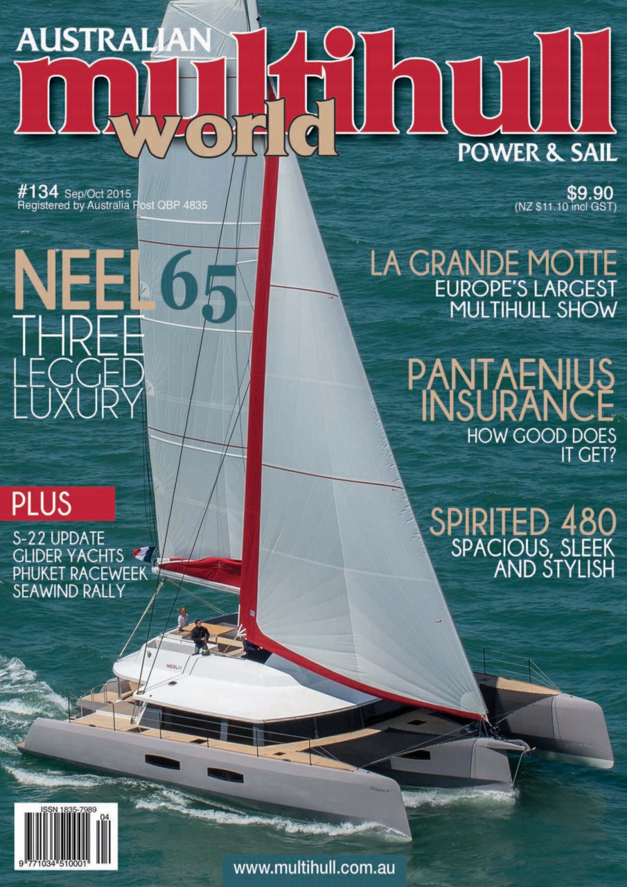 Multihull World Preview Pages