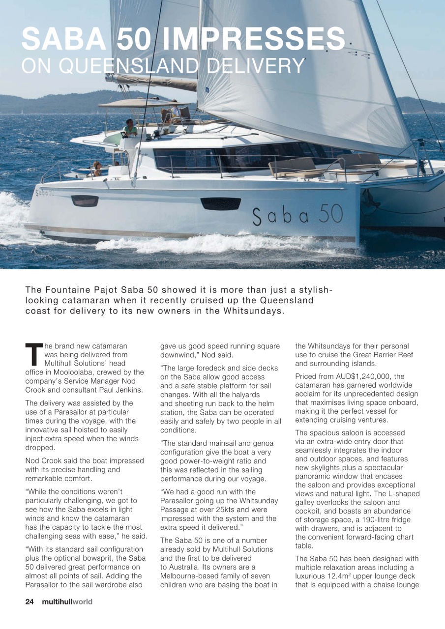 Multihull World Preview Pages