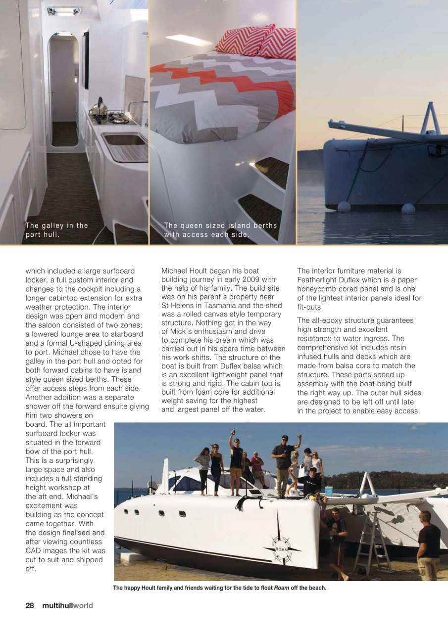 Multihull World Preview Pages