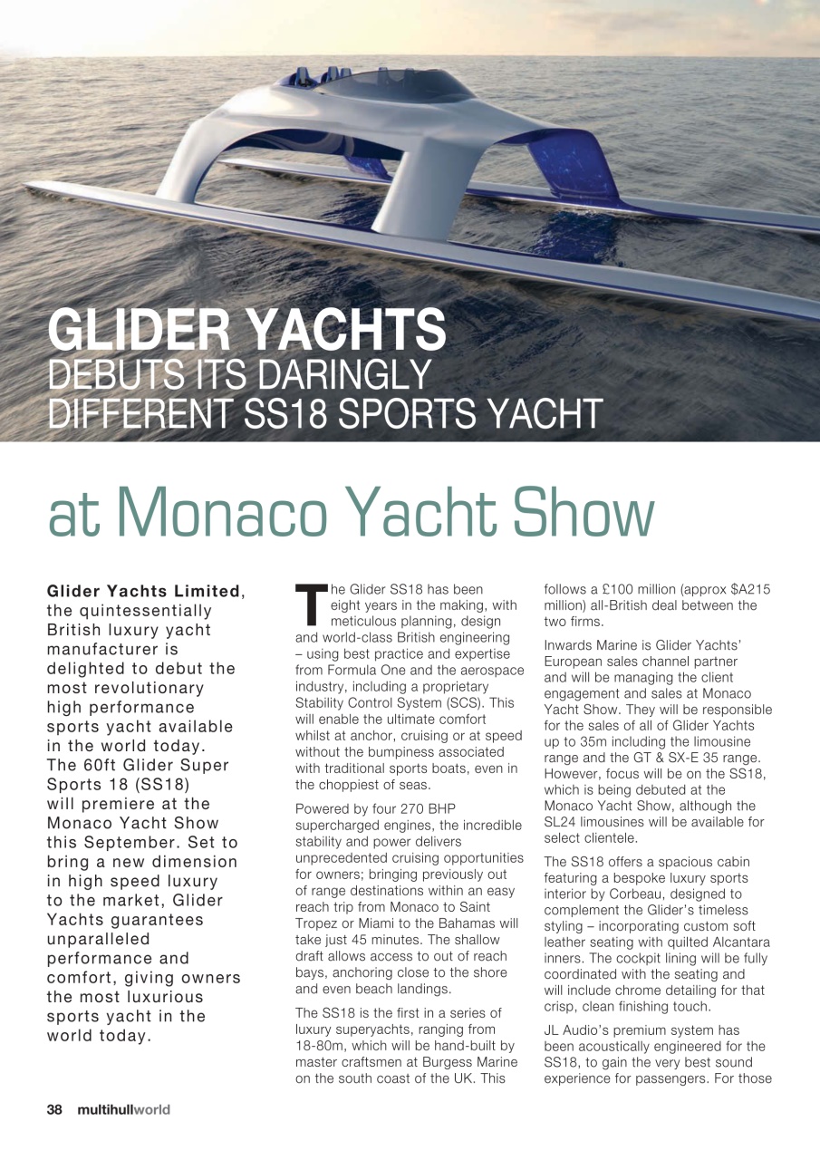 Multihull World Preview Pages