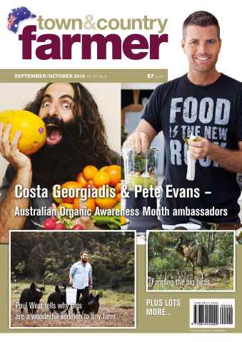 Town & Country Farmer - September/October 2015 issue Town & Country Farmer - September/October 2015
