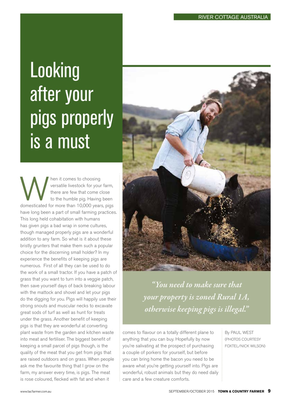 Town And Country Farmer Preview Pages