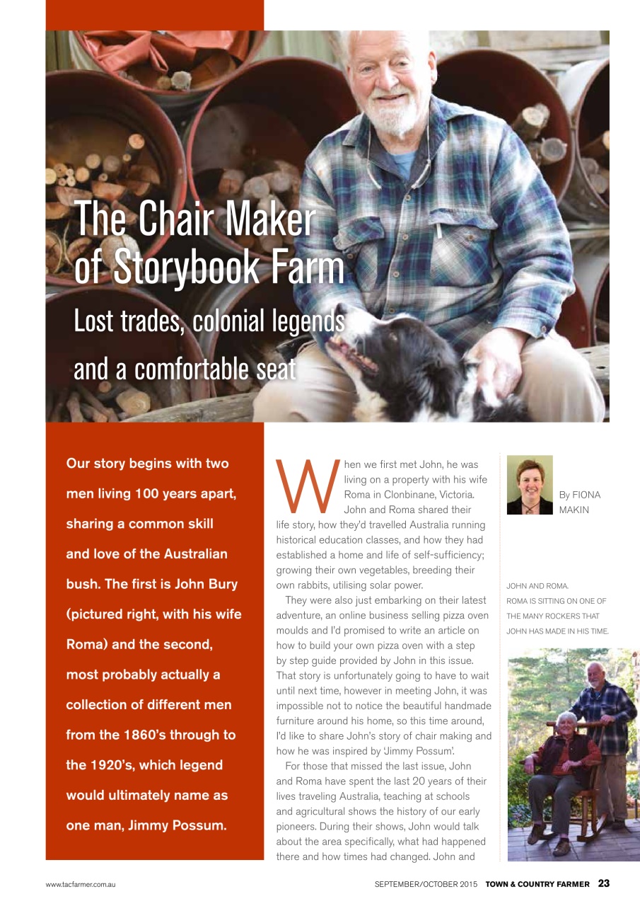 Town And Country Farmer Preview Pages