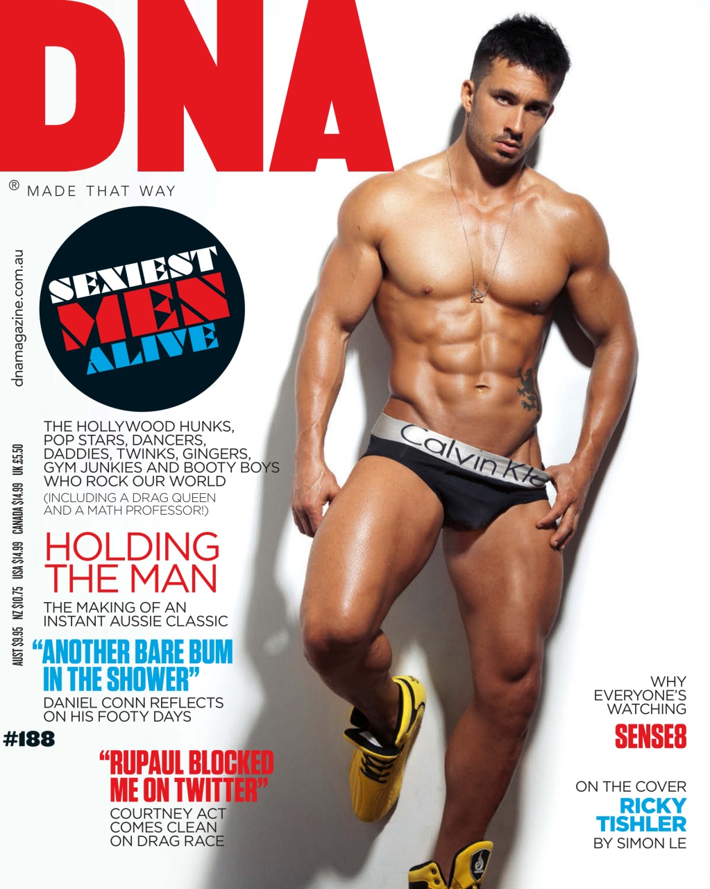 DNA Magazine Preview Pages