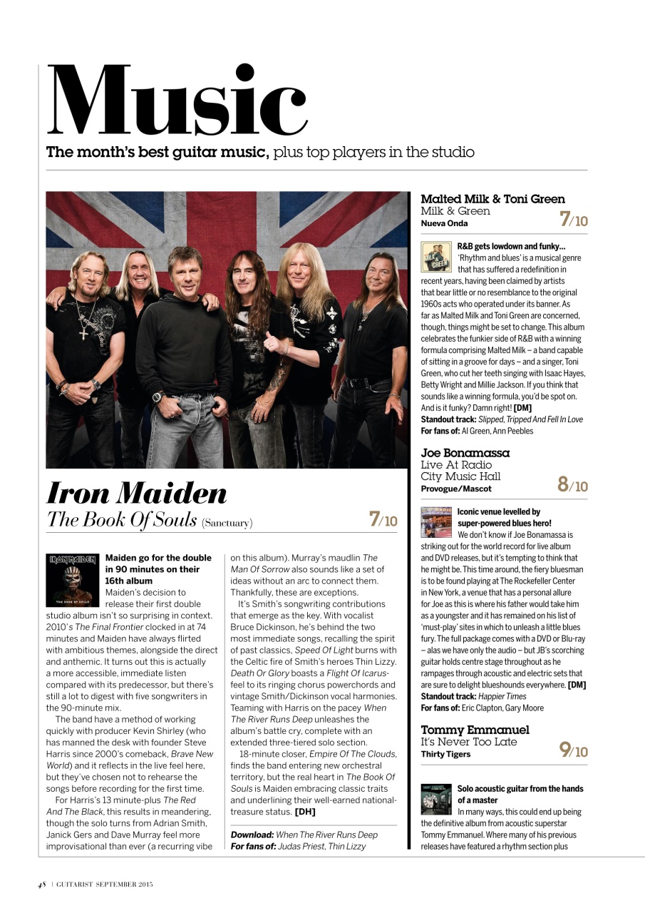 Guitarist Preview Pages