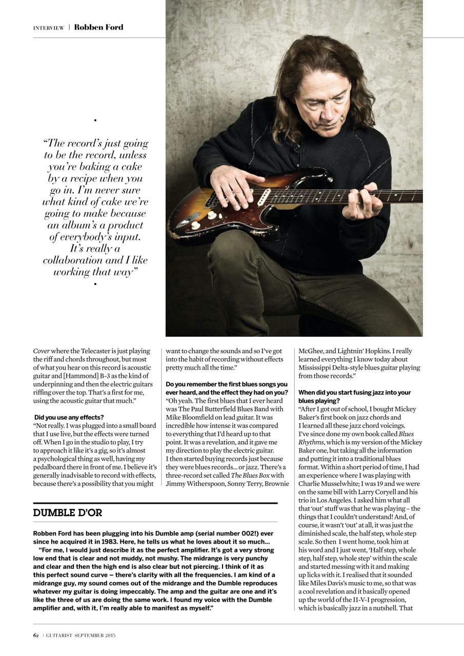 Guitarist Preview Pages