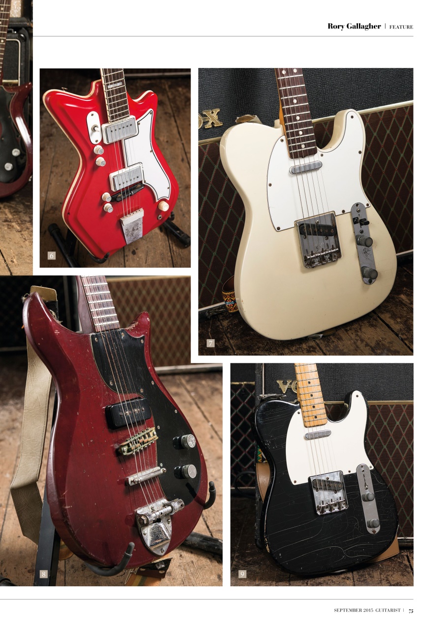 Guitarist Preview Pages