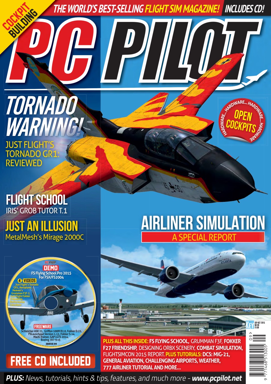 PC Pilot Preview Pages