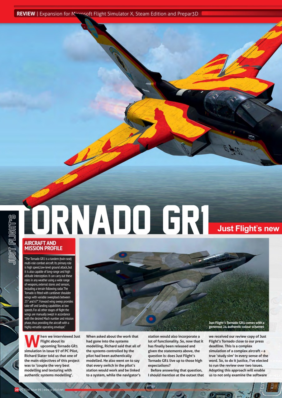 PC Pilot Preview Pages