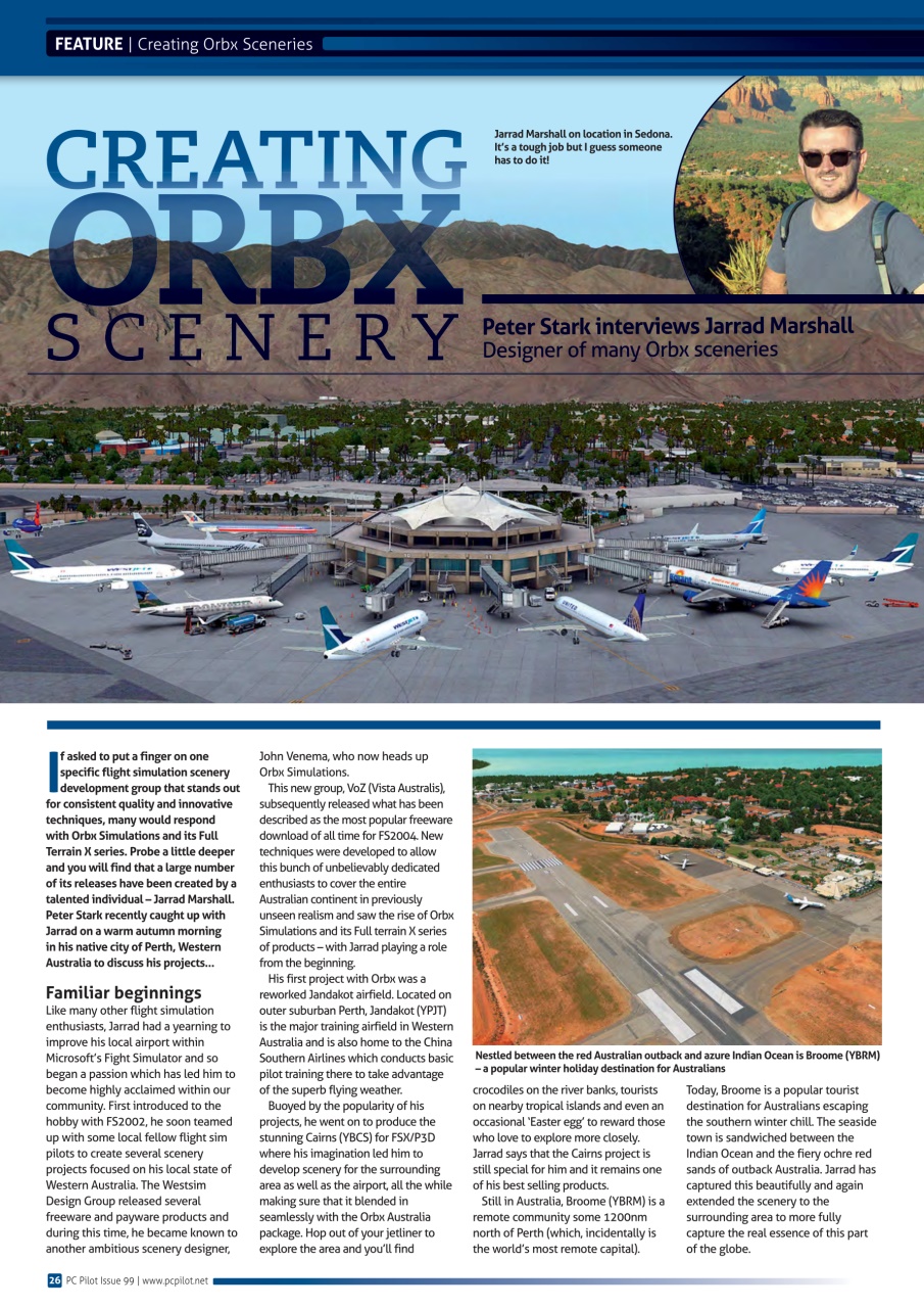 PC Pilot Preview Pages