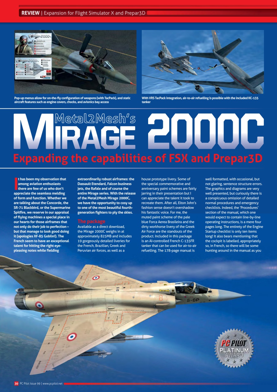 PC Pilot Preview Pages