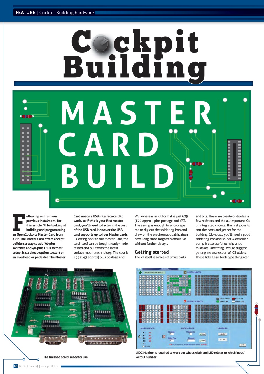 PC Pilot Preview Pages