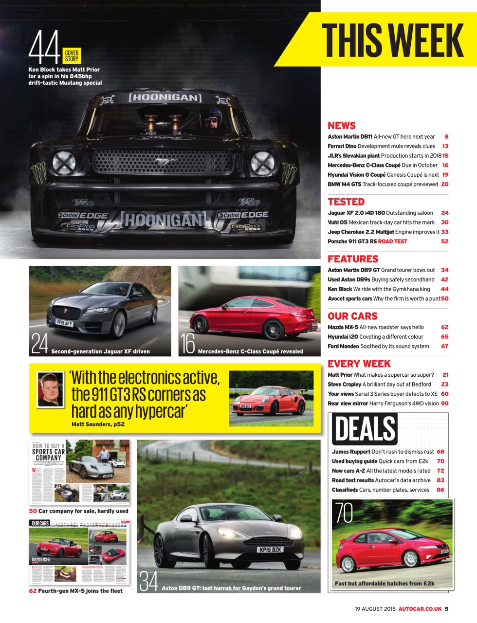 Autocar Preview Pages