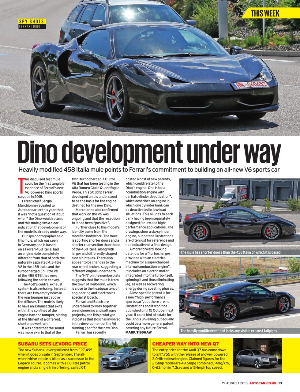 Autocar Preview Pages