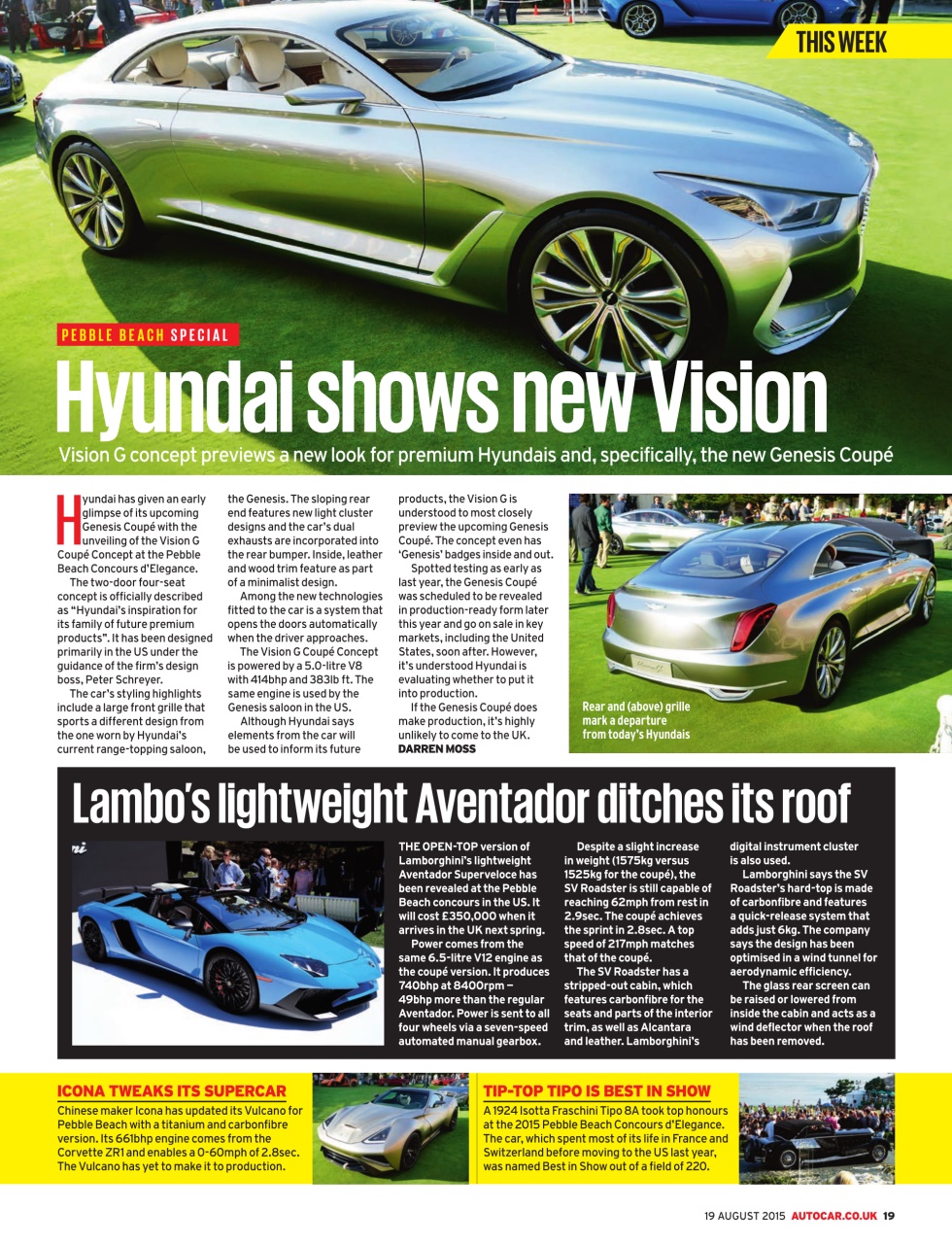 Autocar Preview Pages