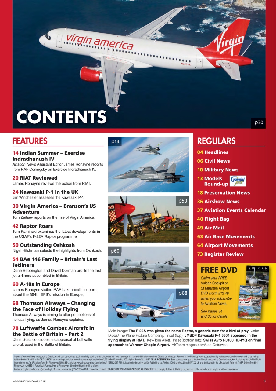 Aviation News Preview Pages