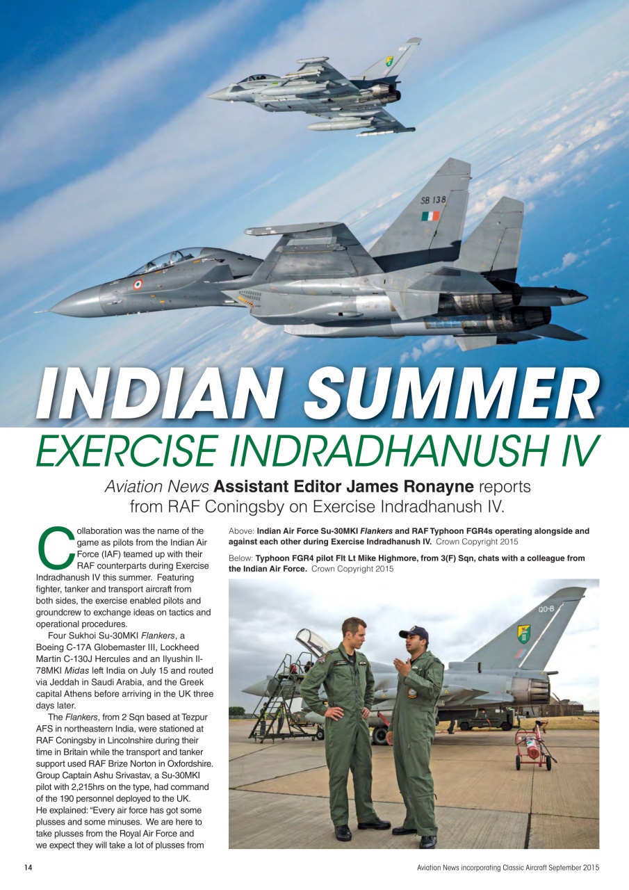 Aviation News Preview Pages