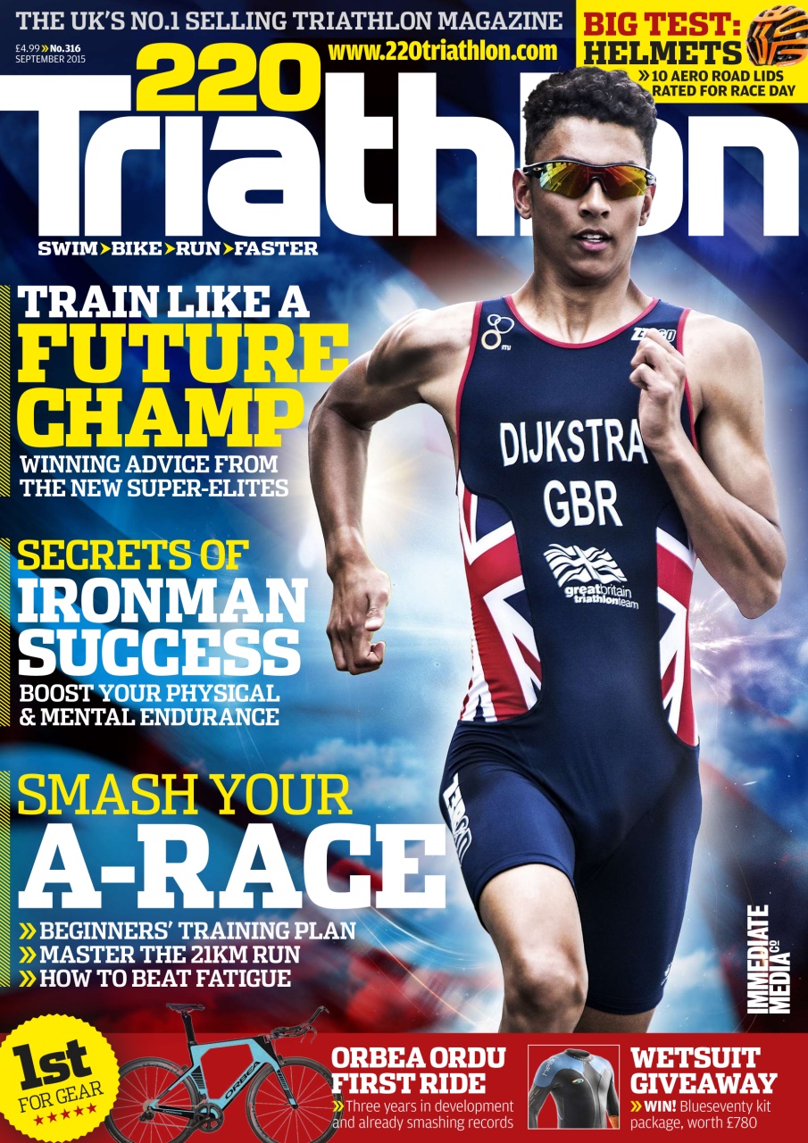 220 Triathlon Magazine Preview Pages